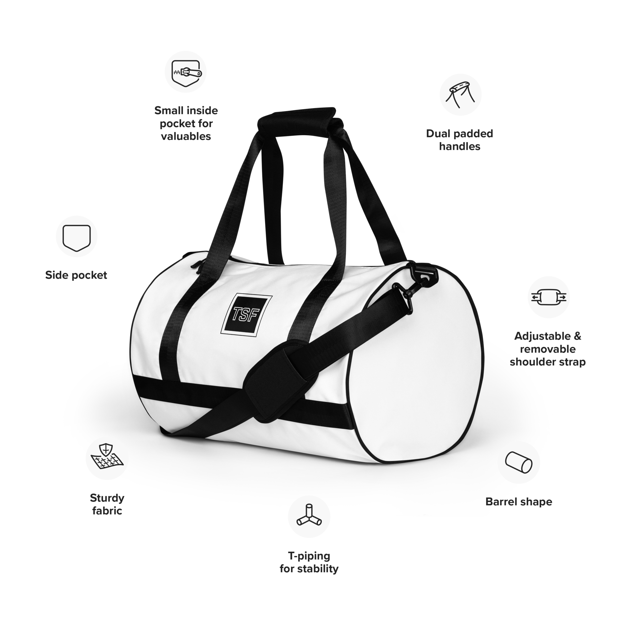 TSF Original Sport Bag features