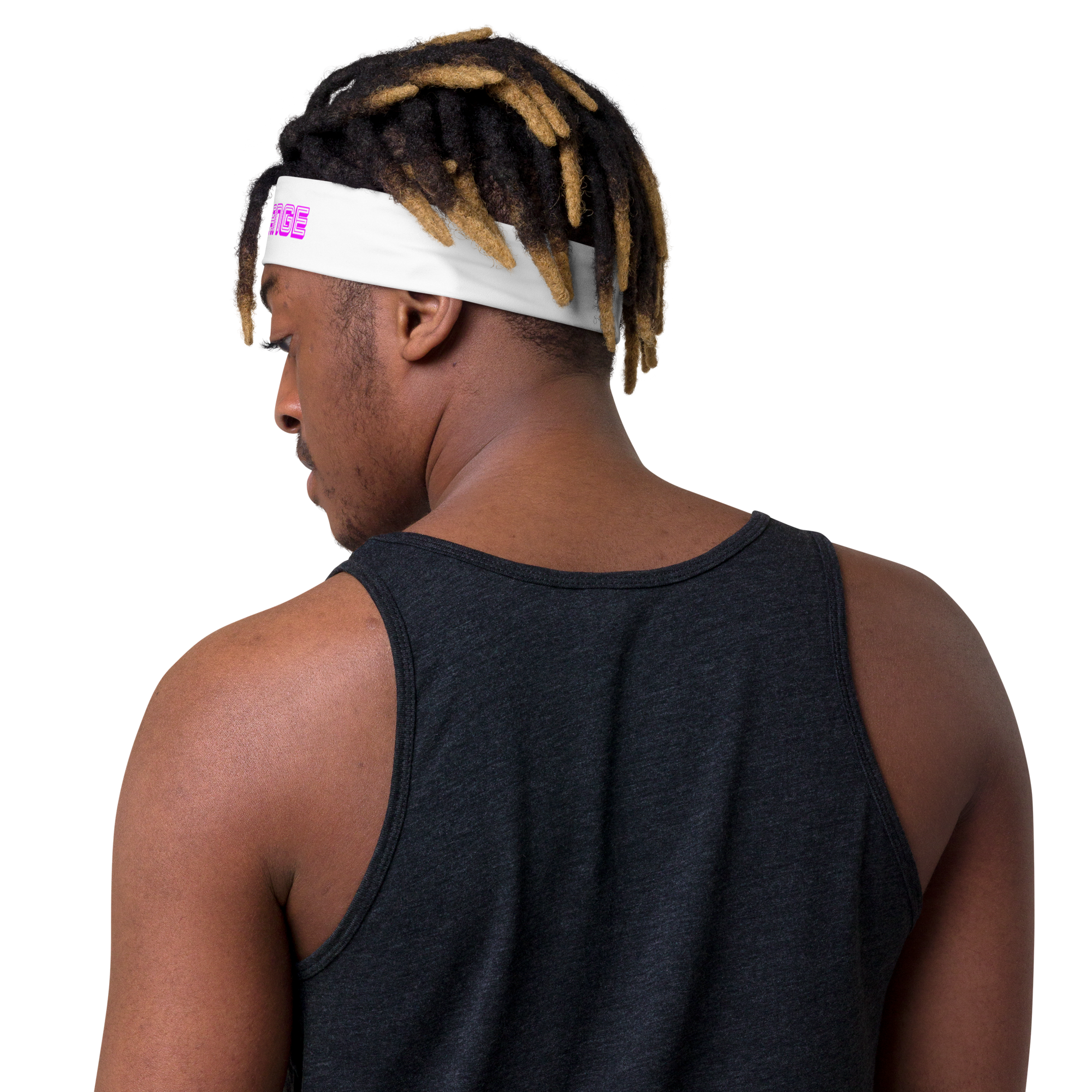 TSF headband model back