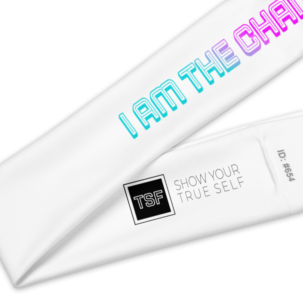 TSF headband emblem