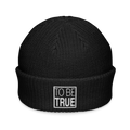 TSF beanie black