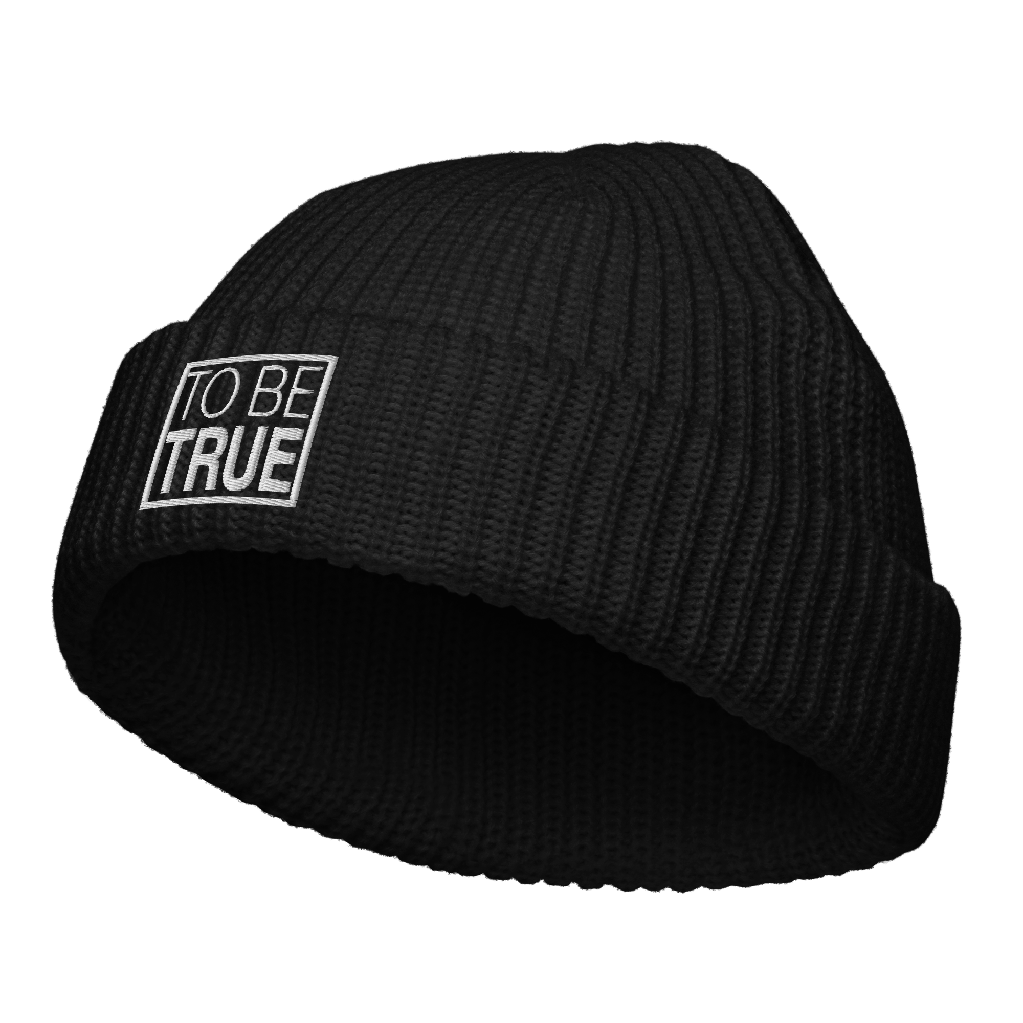 TSF beanie black side