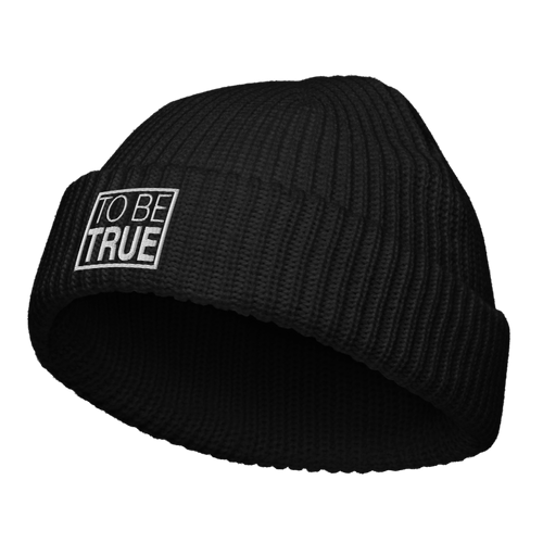 TSF beanie black side