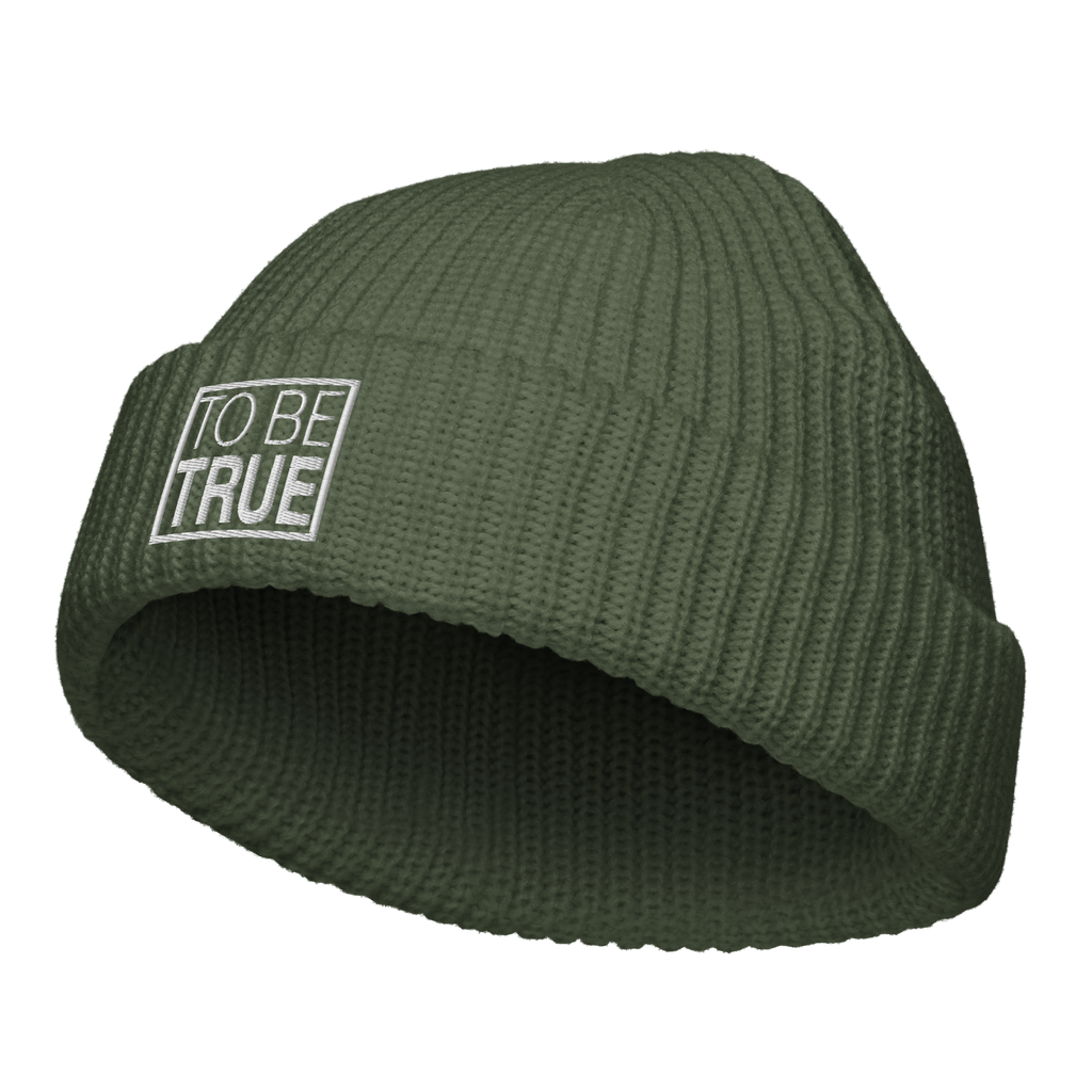 TSF beanie cypress side