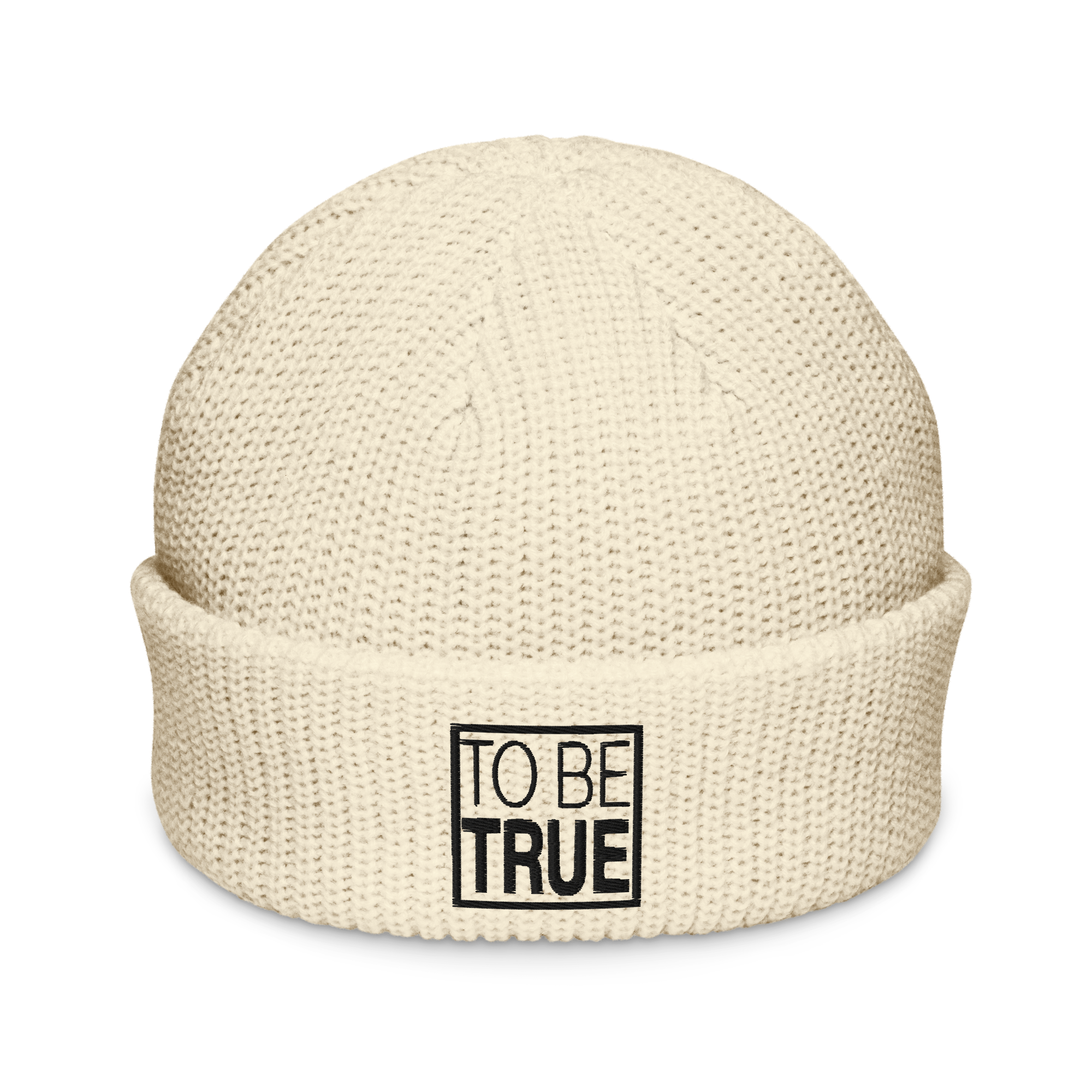 TSF beanie ecru
