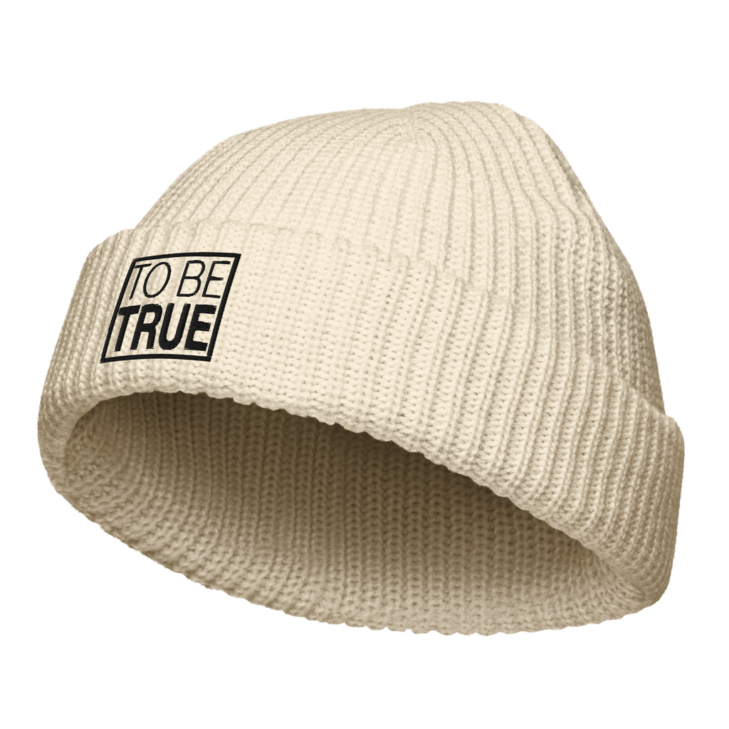 TSF beanie ecru side