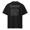 TSF Ueberlebenskuenstler box tee black