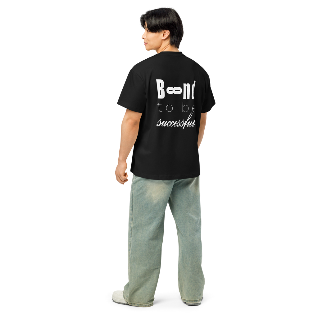 TSF bound to be successfull box tee black model
