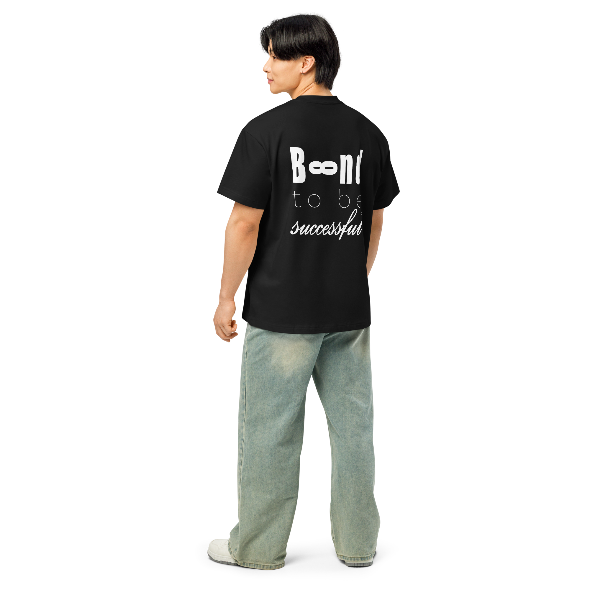 TSF bound to be successfull box tee black model