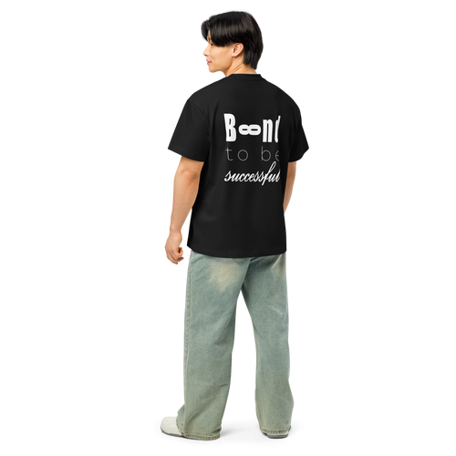 TSF bound to be successfull box tee black model