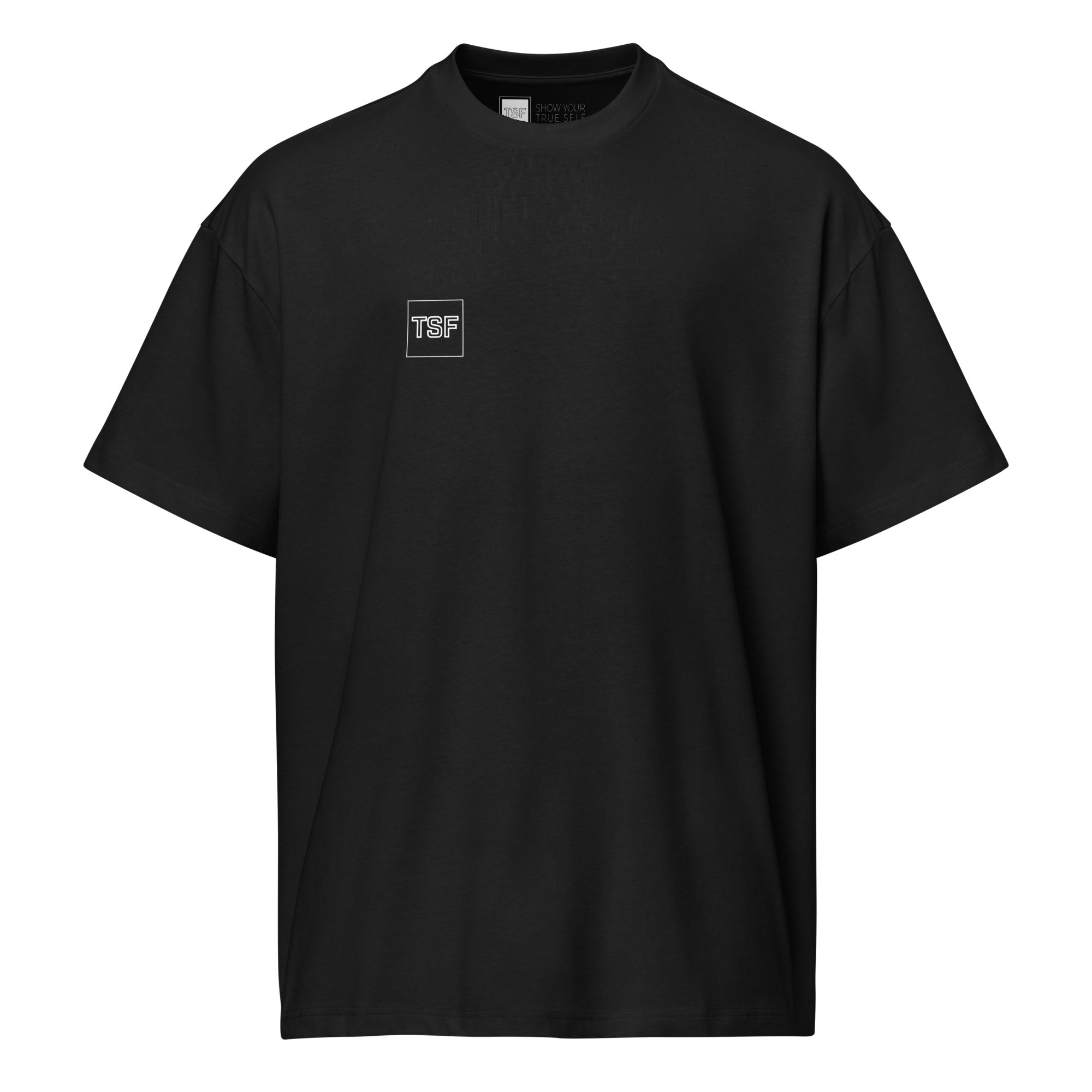 TSF bound to be successfull box tee black front