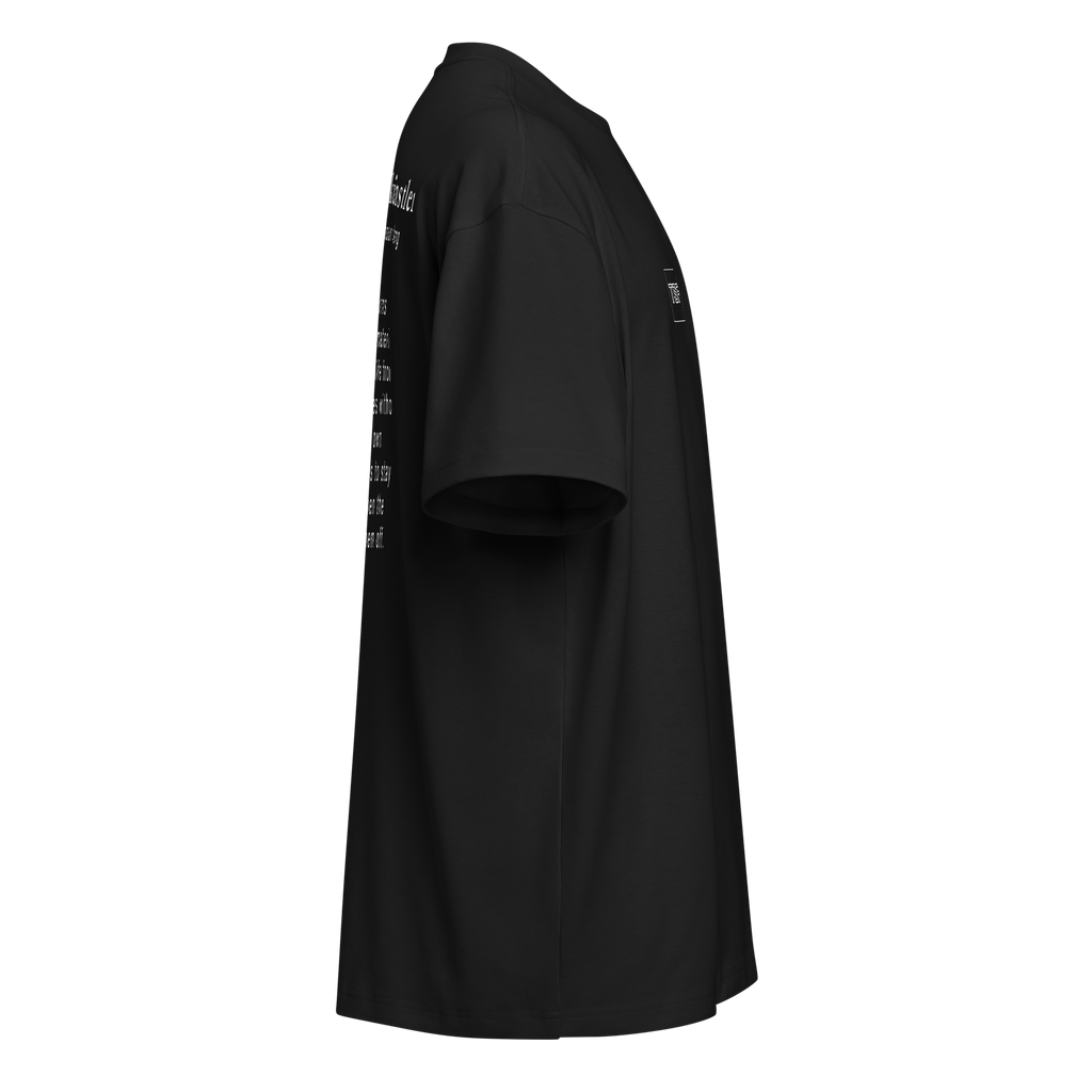 TSF Ueberlebenskuenstler box tee black side