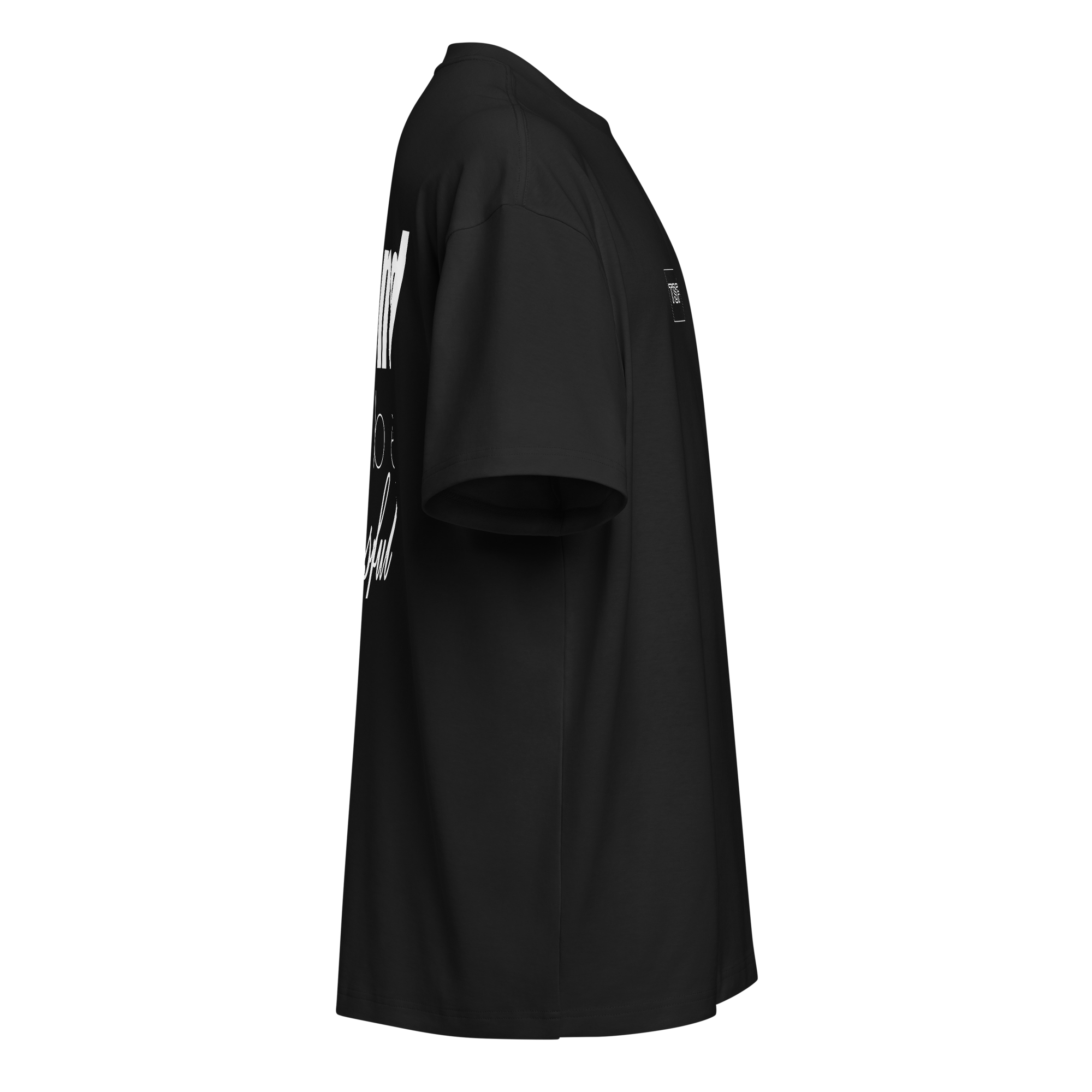 TSF bound to be successfull box tee black side