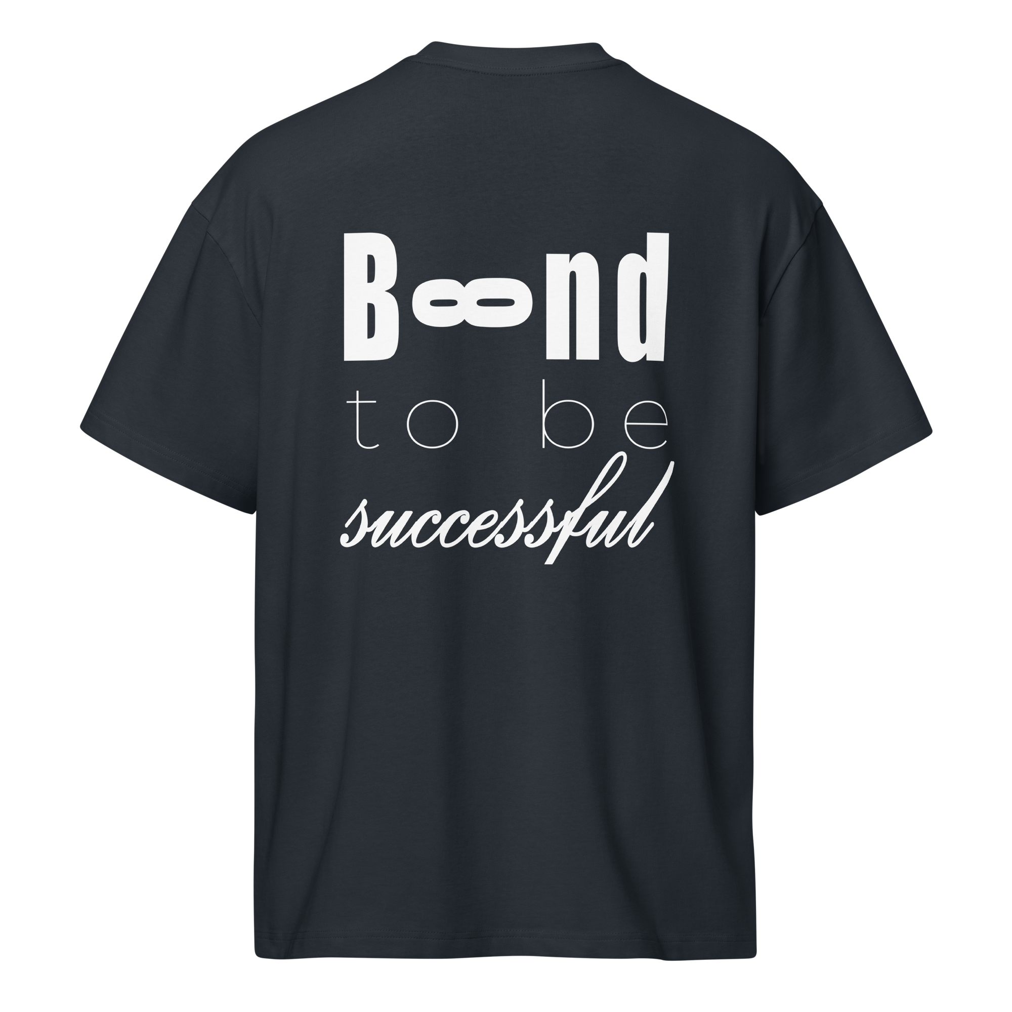 TSF bound to be successfull box tee navy blazer