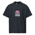 TSF i am the change box tee navy blazer