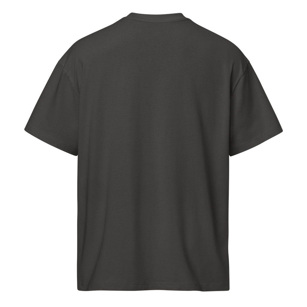 TSF i am the change box tee vintage black back