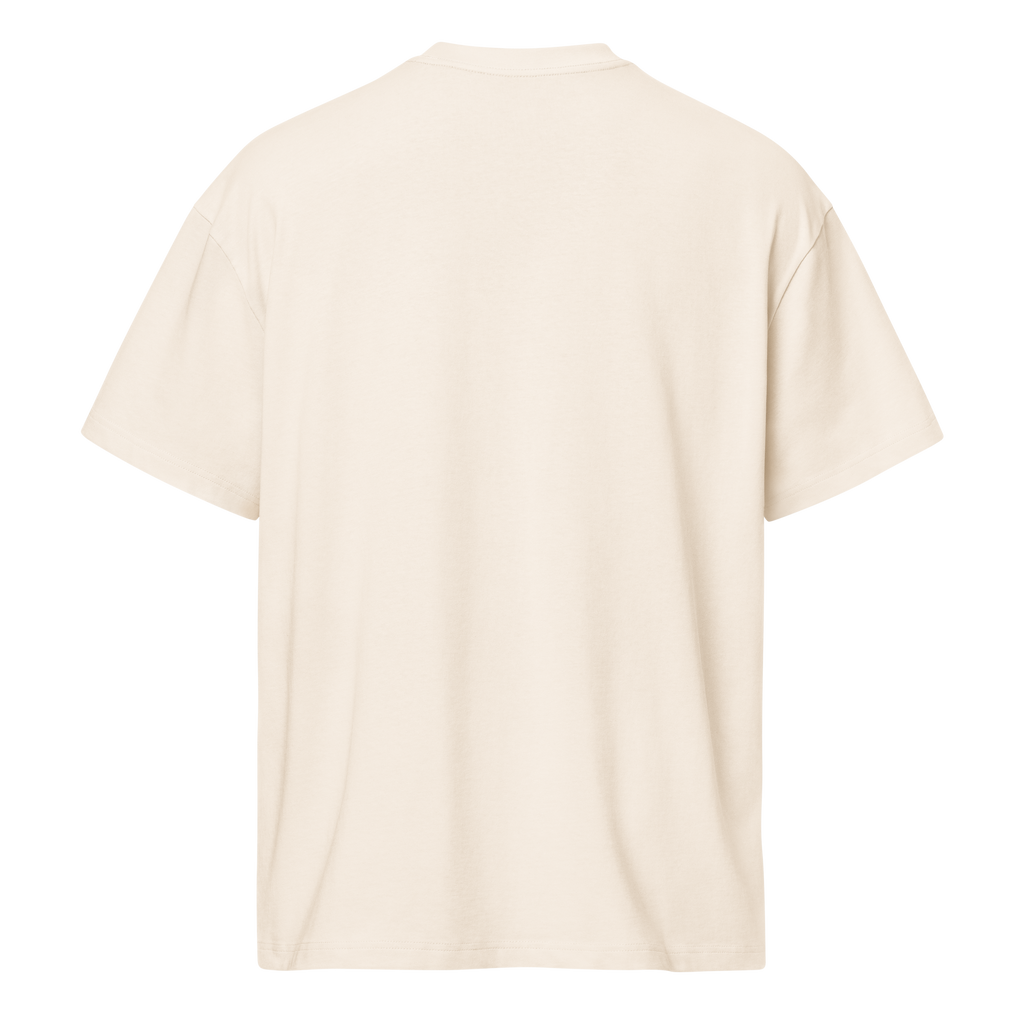 TSF i am the change box tee vintage white back