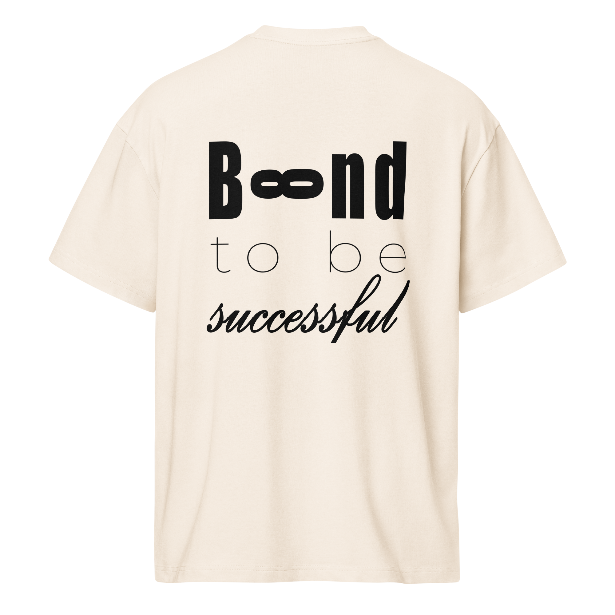 TSF bound to be successfull box tee vintage white
