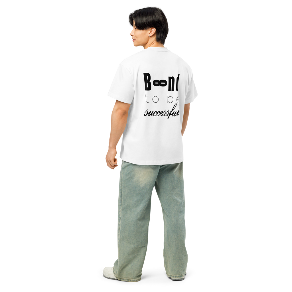 TSF bound to be successfull box tee white model