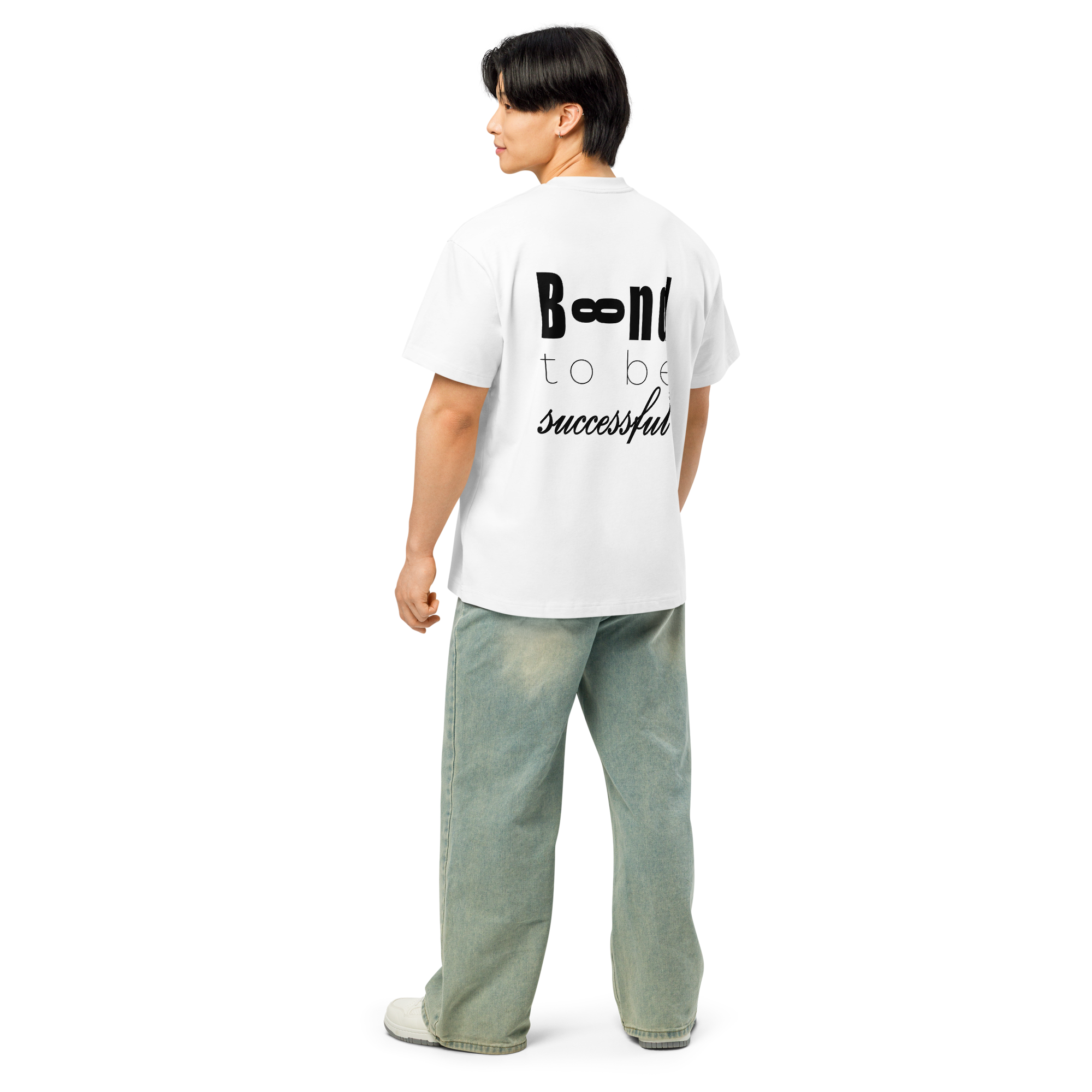 TSF bound to be successfull box tee white model