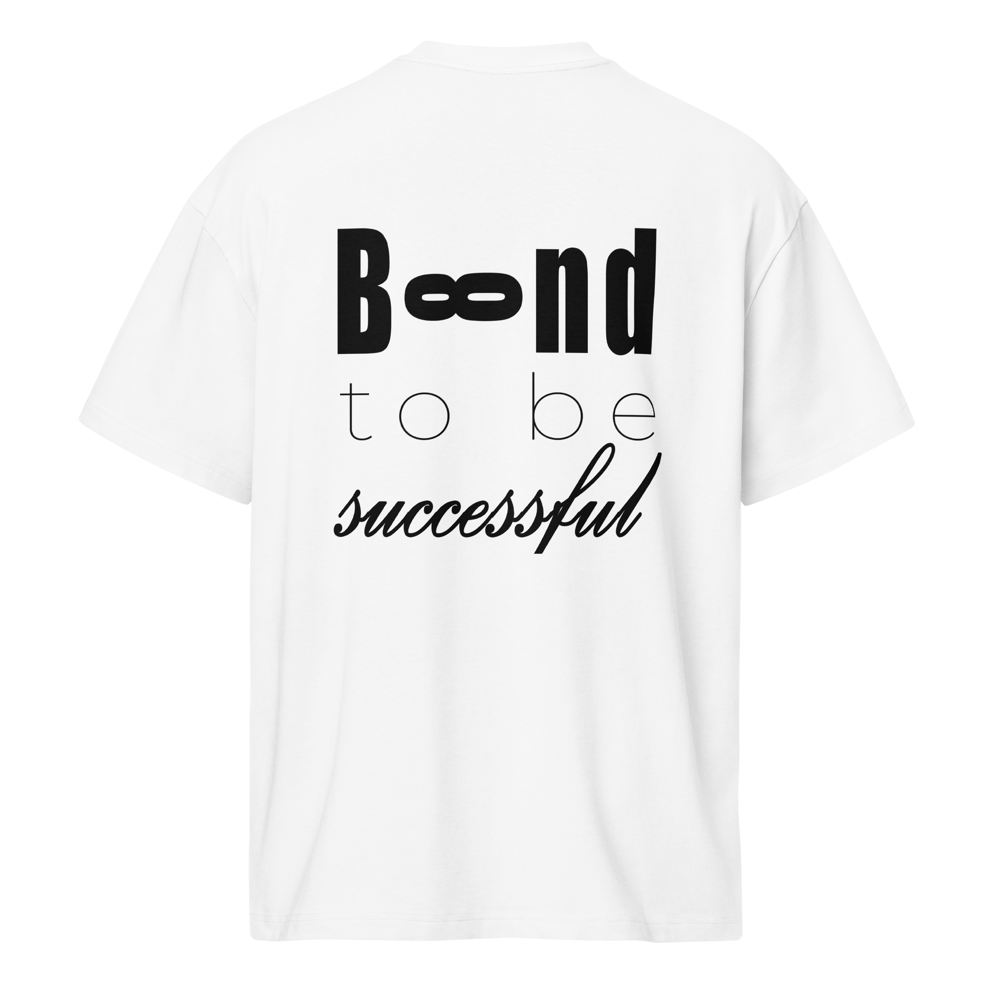 TSF bound to be successfull box tee white