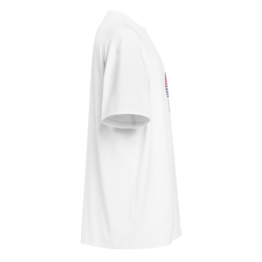 TSF i am the change box tee white side