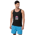 TSF tank top i am the change black front