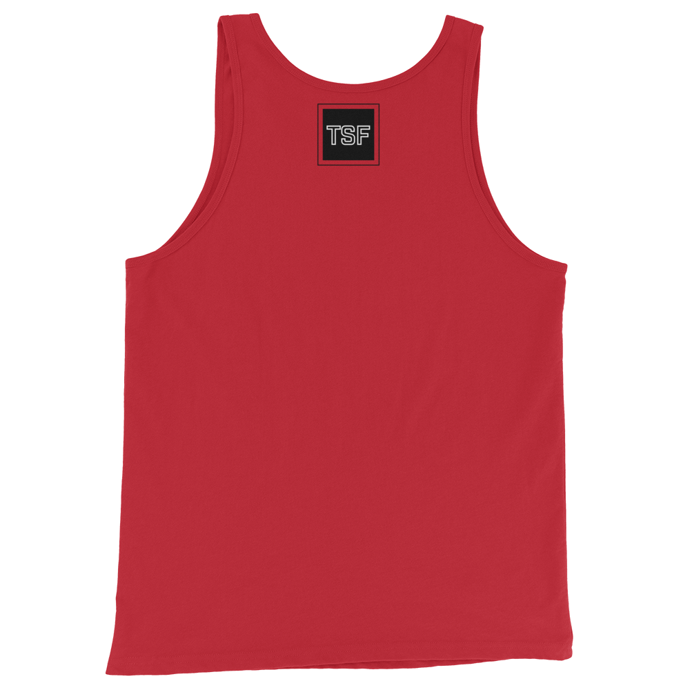 TSF tank top i am the change red