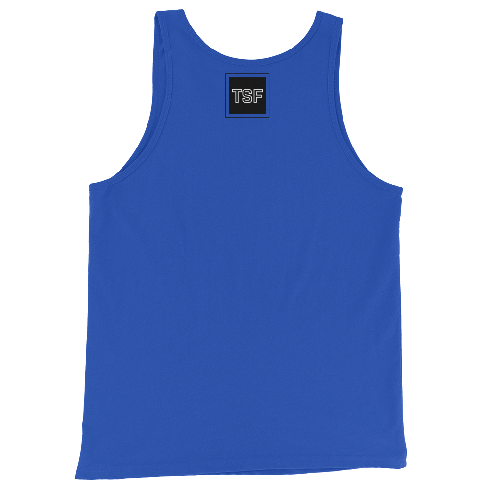 TSF tank top i am the change true royal