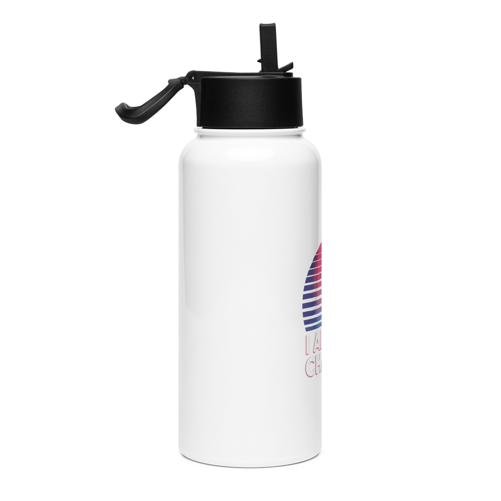 TSF water bottle i am the change side