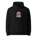 TSF organic cotton hoodie i am the change black