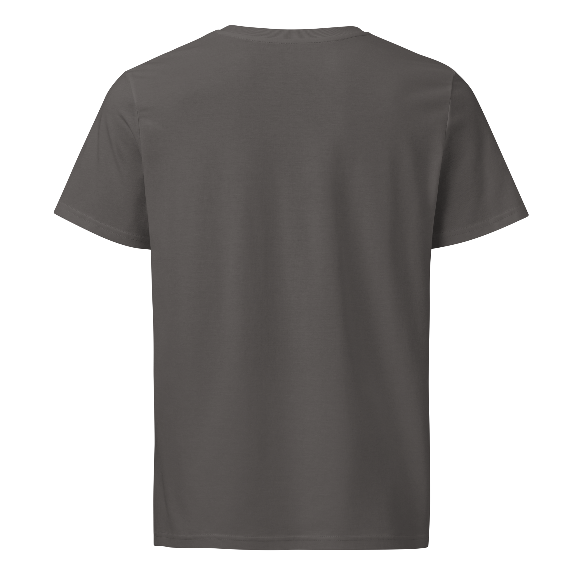 TSF cotton shirt to be true anthracite back