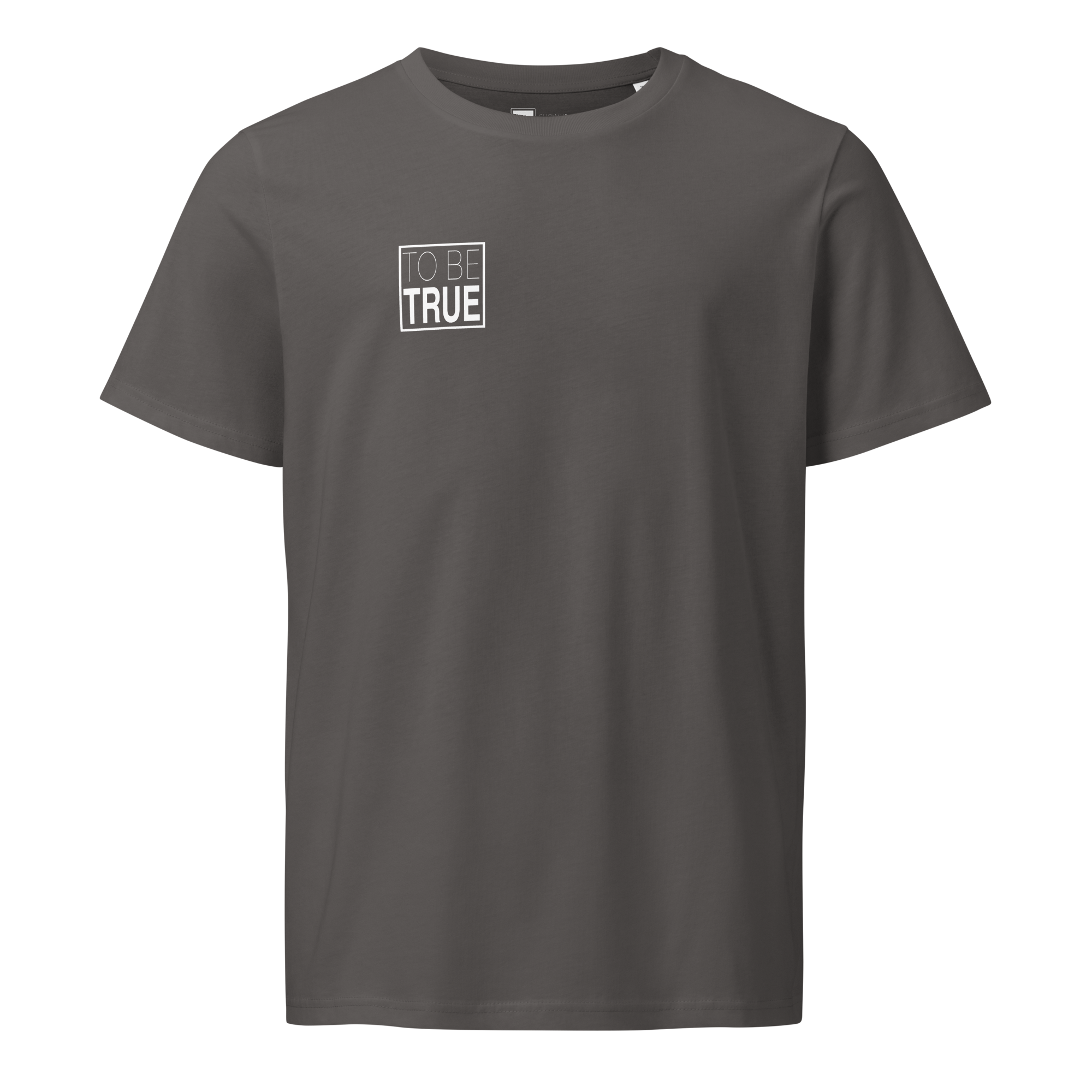 TSF cotton shirt to be true anthracite