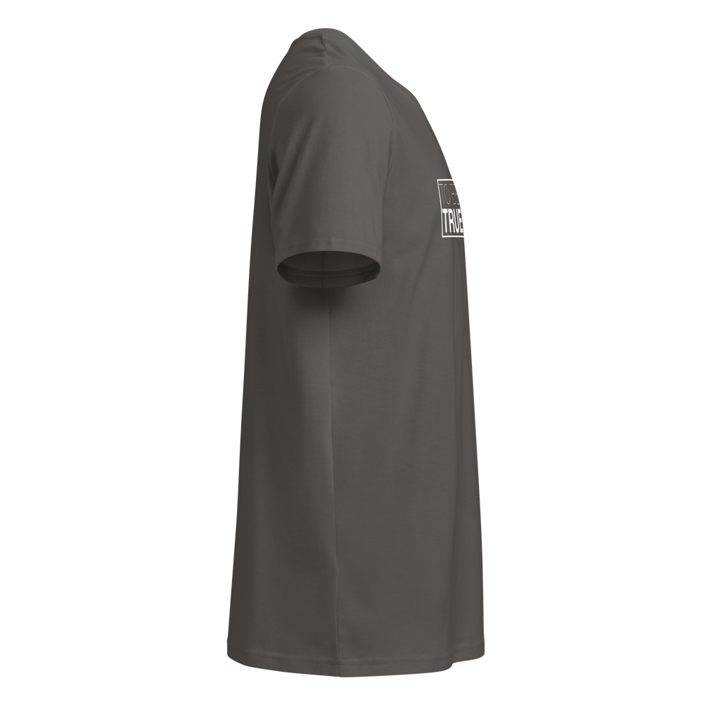 TSF cotton shirt to be true anthracite side