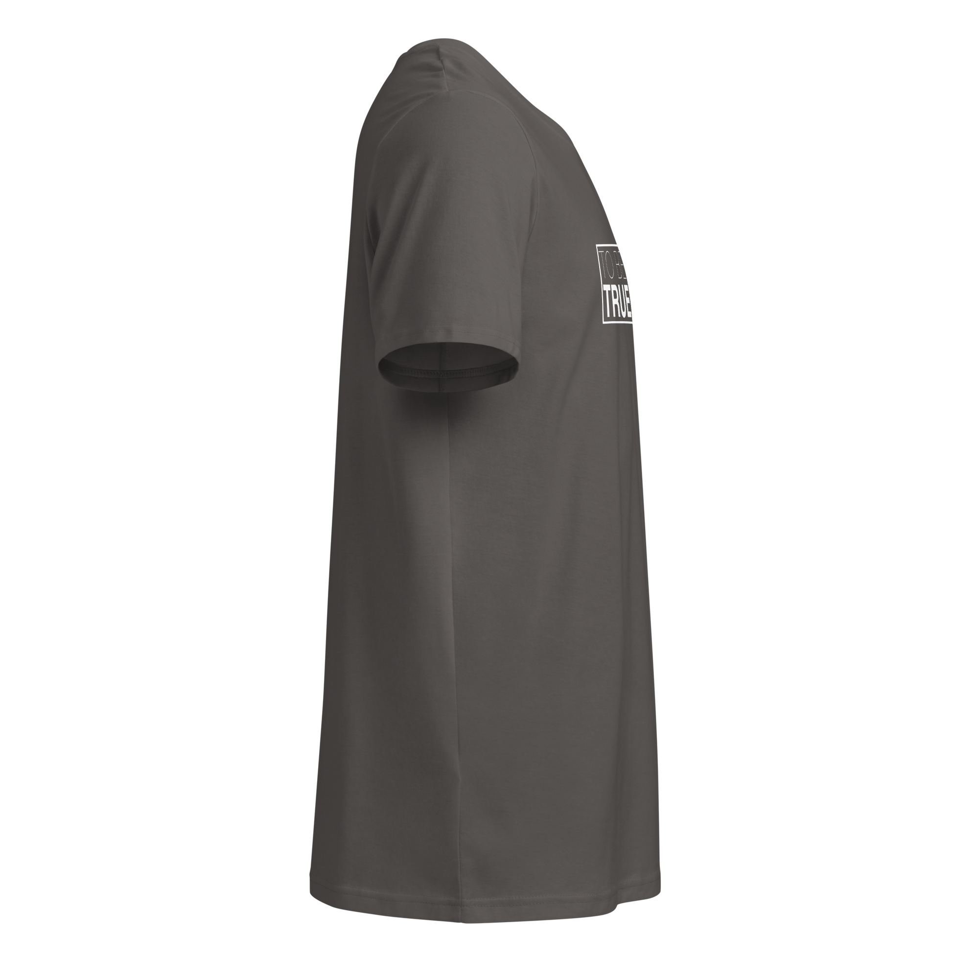 TSF cotton shirt to be true anthracite side