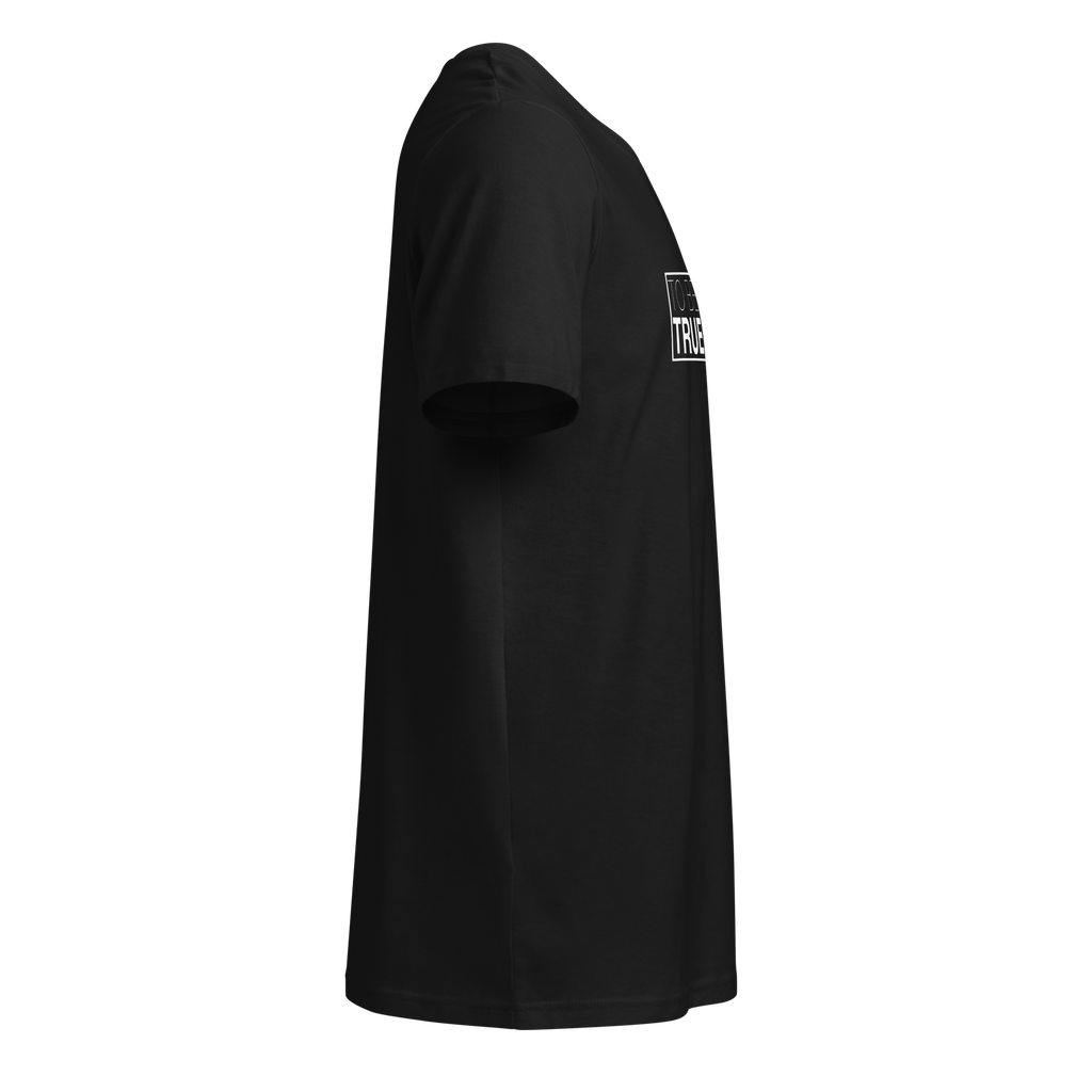 TSF cotton shirt to be true black side