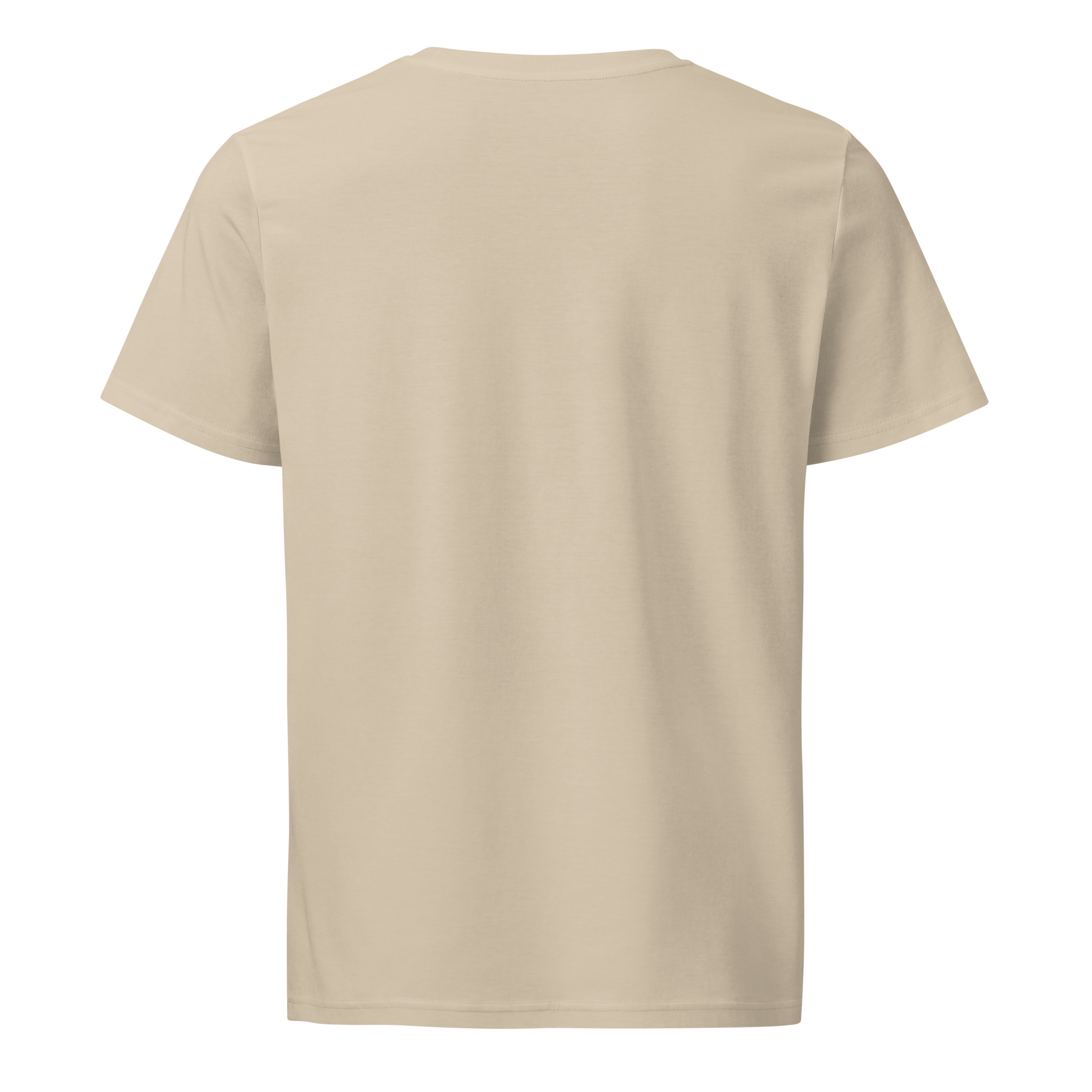 TSF cotton shirt to be true desert dust back