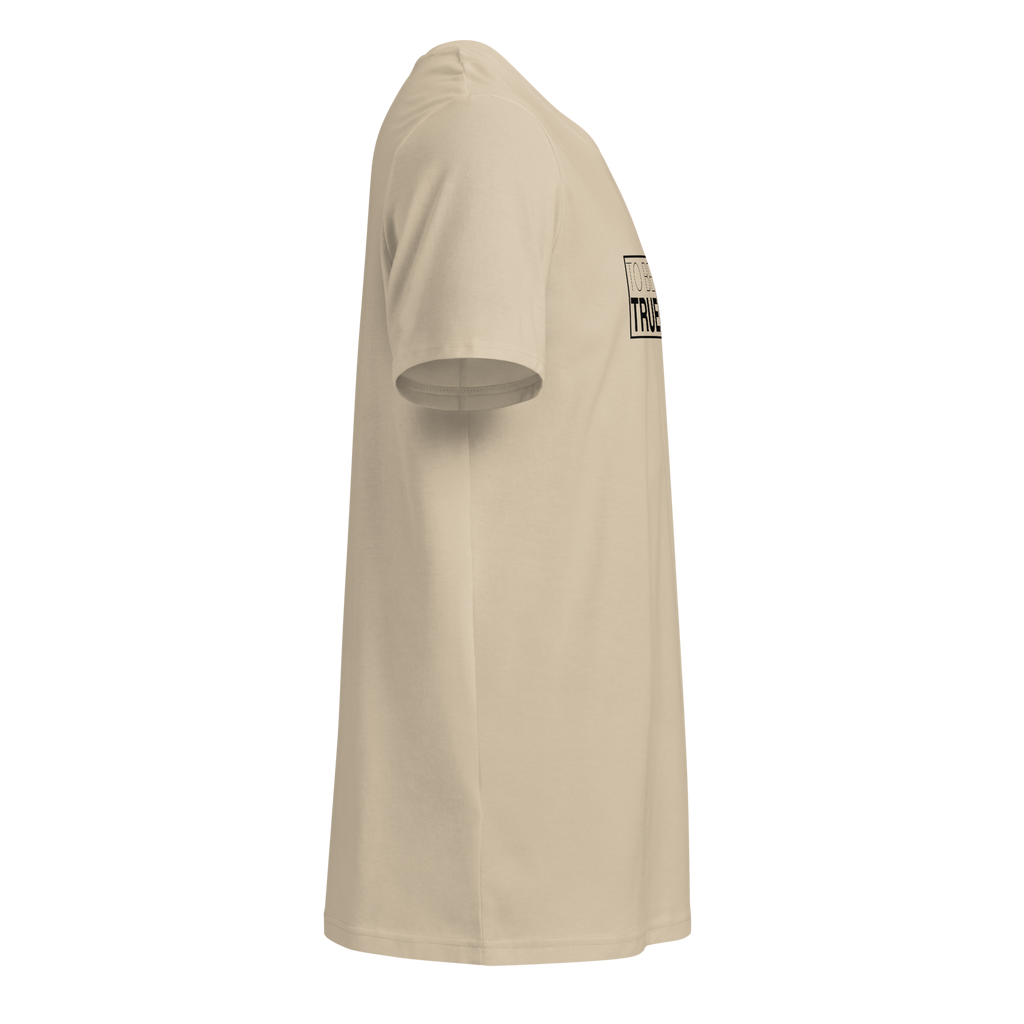 TSF cotton shirt to be true desert dust side