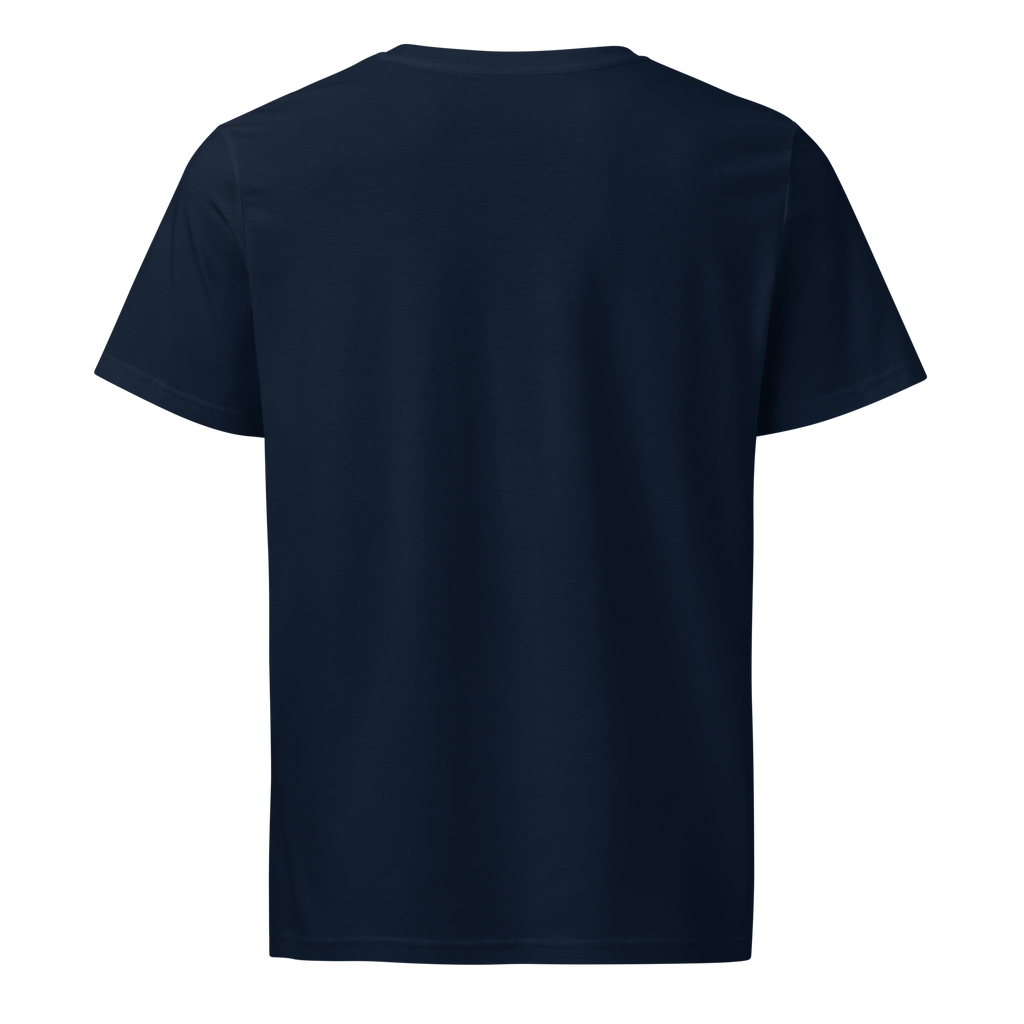TSF cotton shirt to be true french navy back