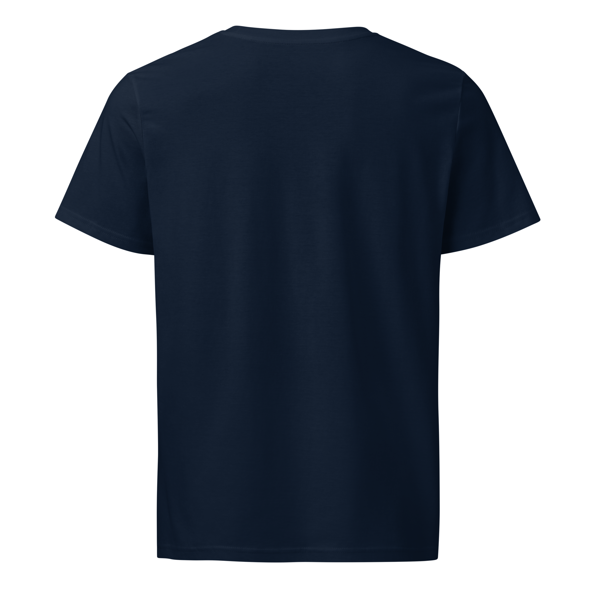 TSF cotton shirt to be true french navy back