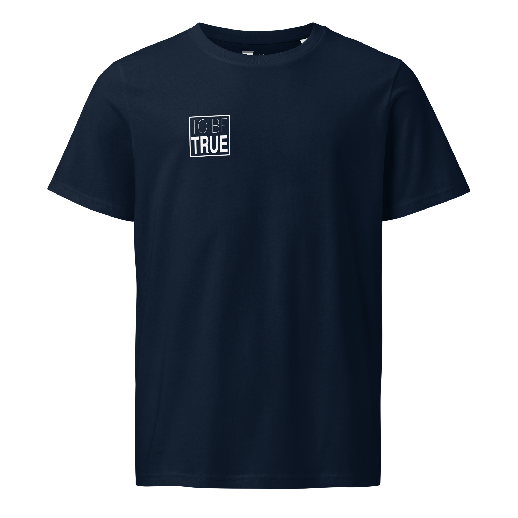 TSF cotton shirt to be true french navy