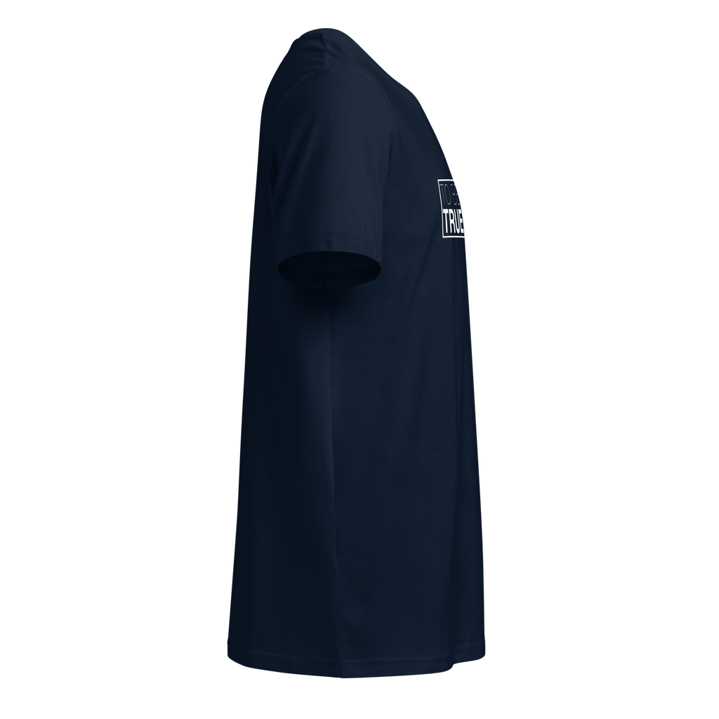 TSF cotton shirt to be true french navy side