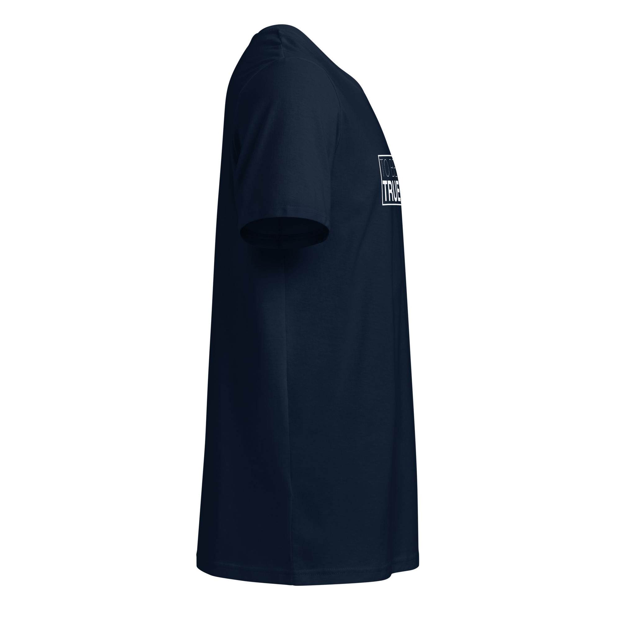 TSF cotton shirt to be true french navy side
