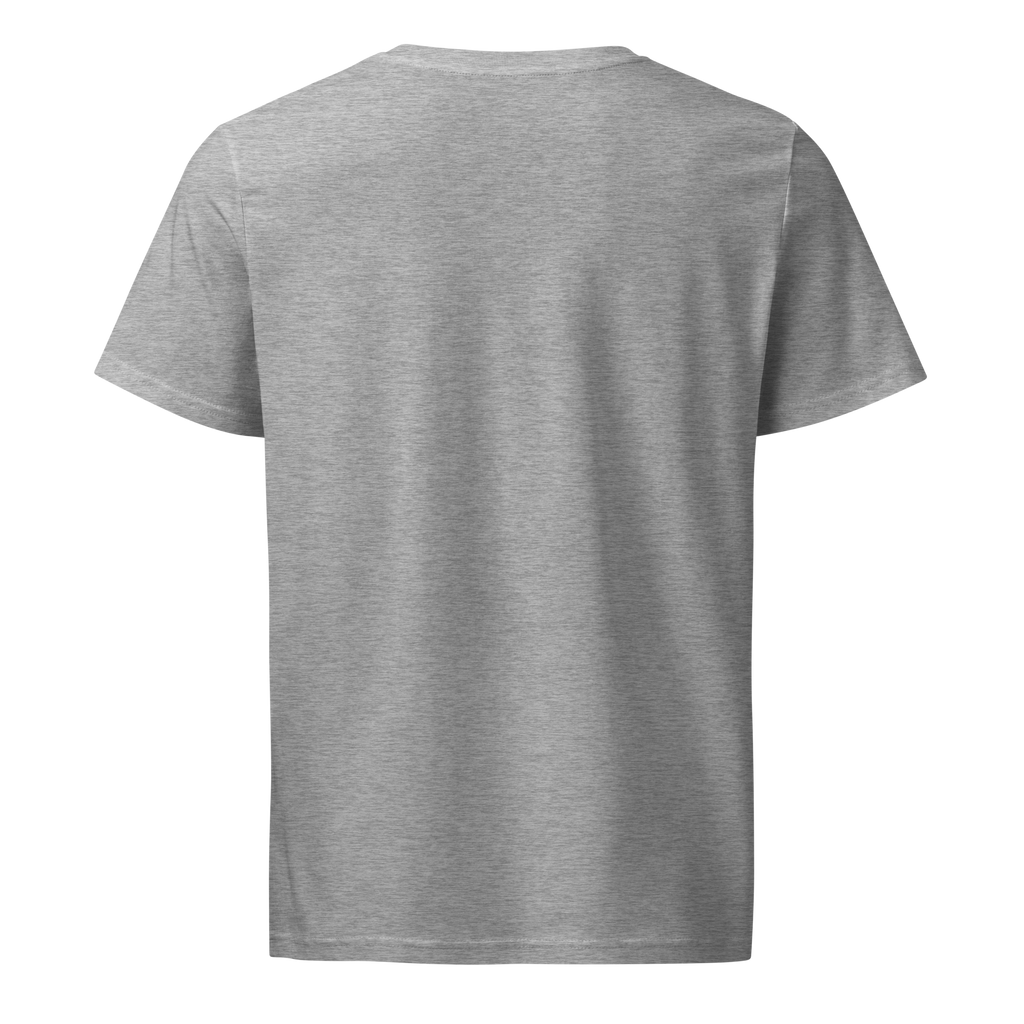 TSF cotton shirt to be true heather grey back