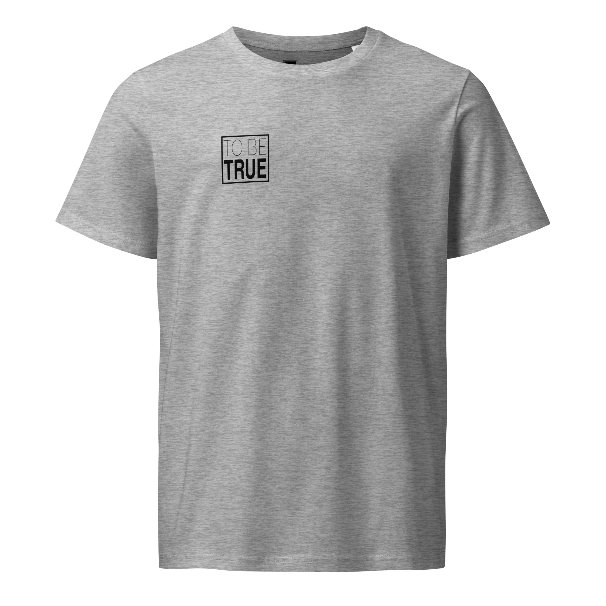TSF cotton shirt to be true heather grey