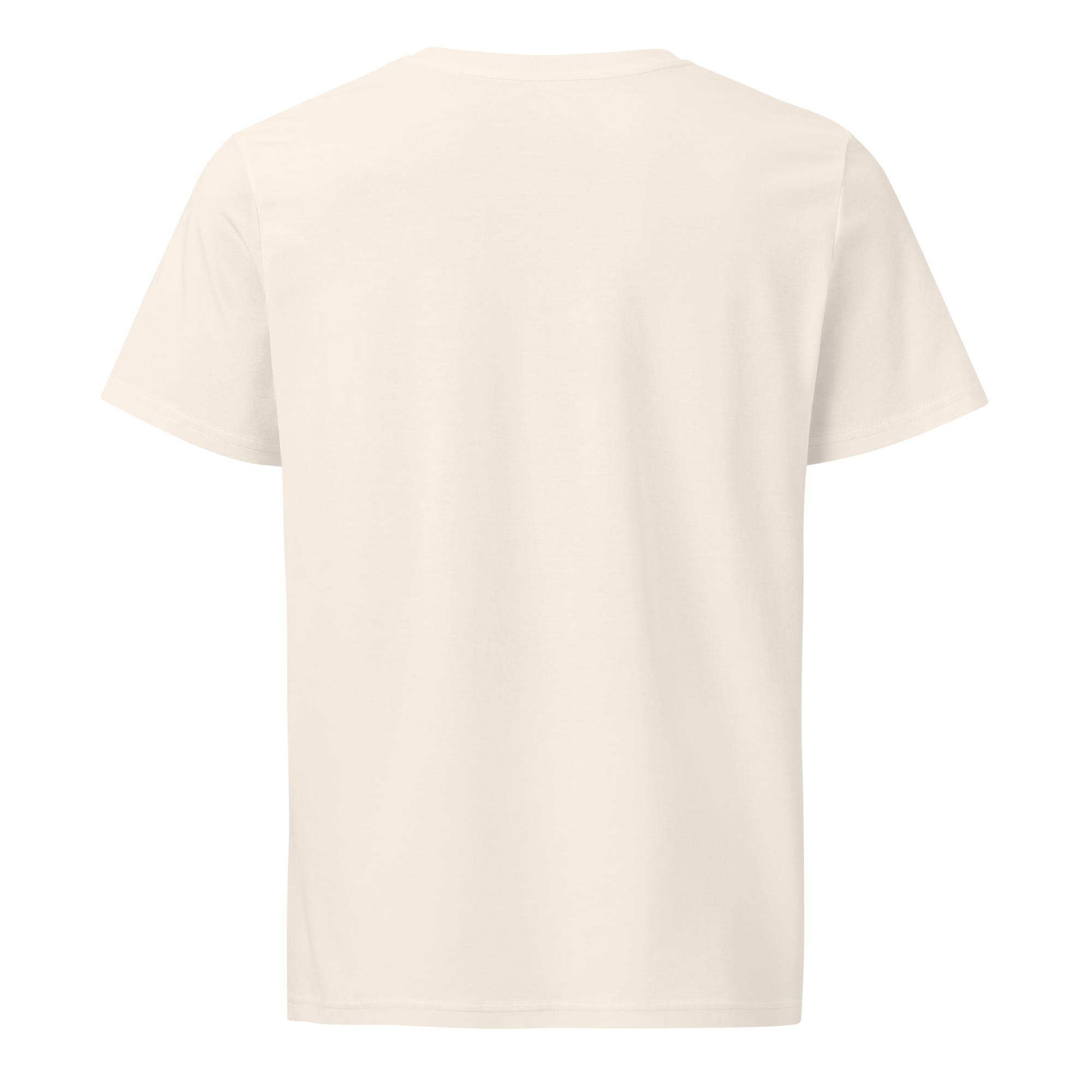TSF cotton shirt to be true vintage white back
