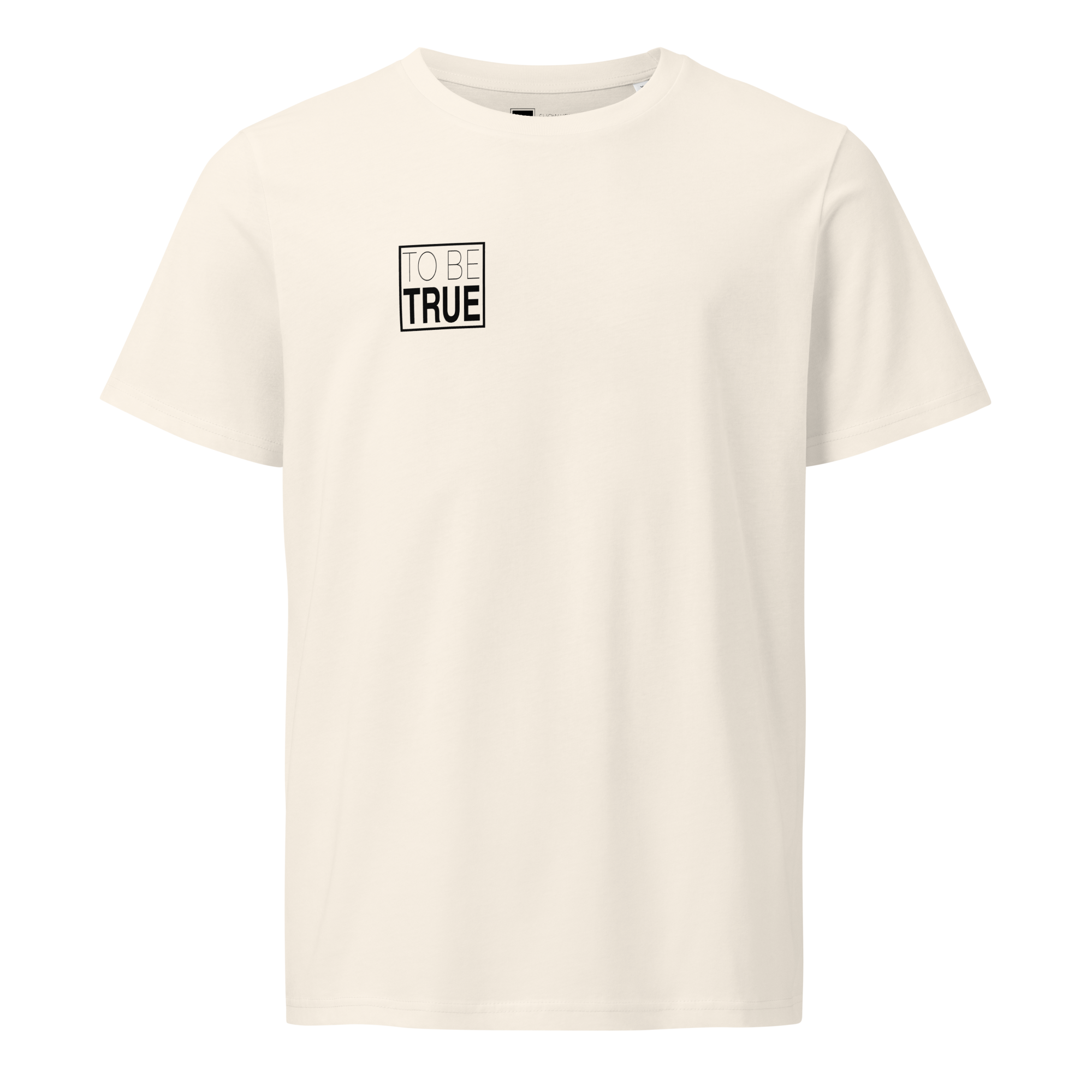 TSF cotton shirt to be true vintage white