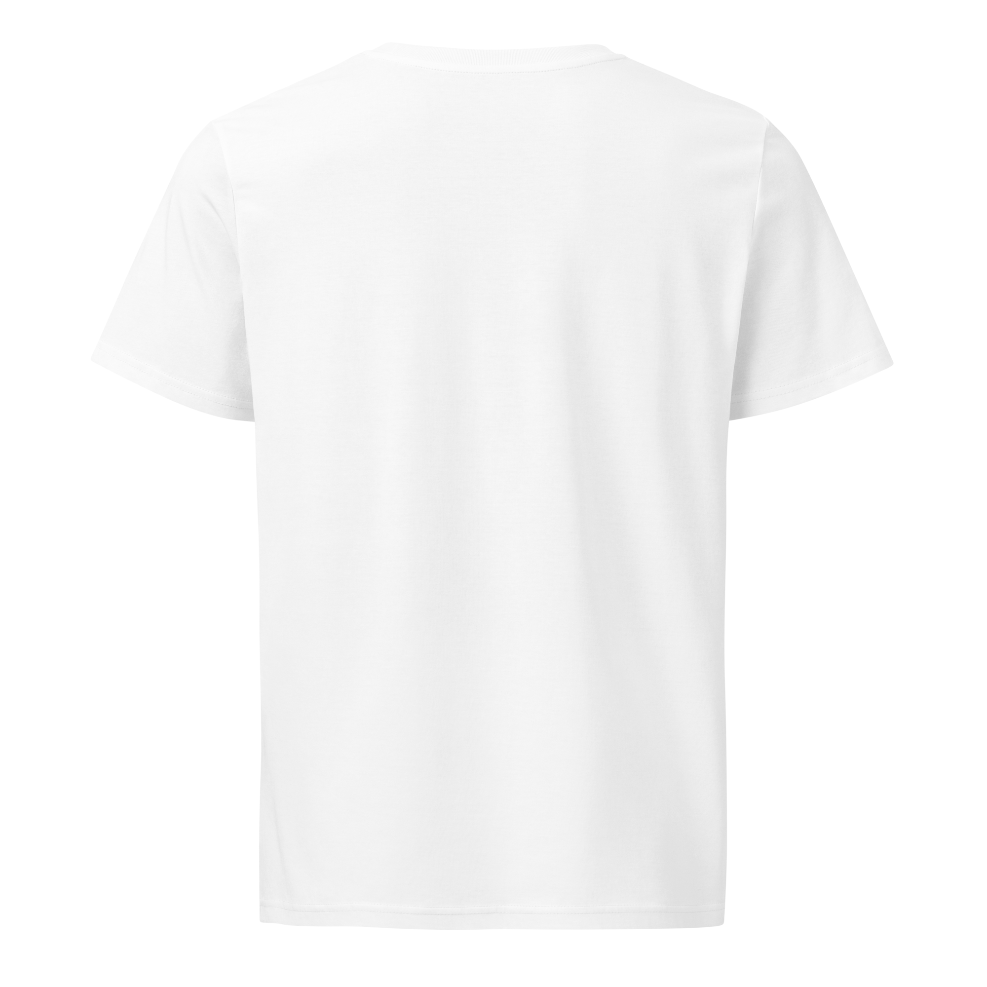 TSF cotton shirt to be true white back