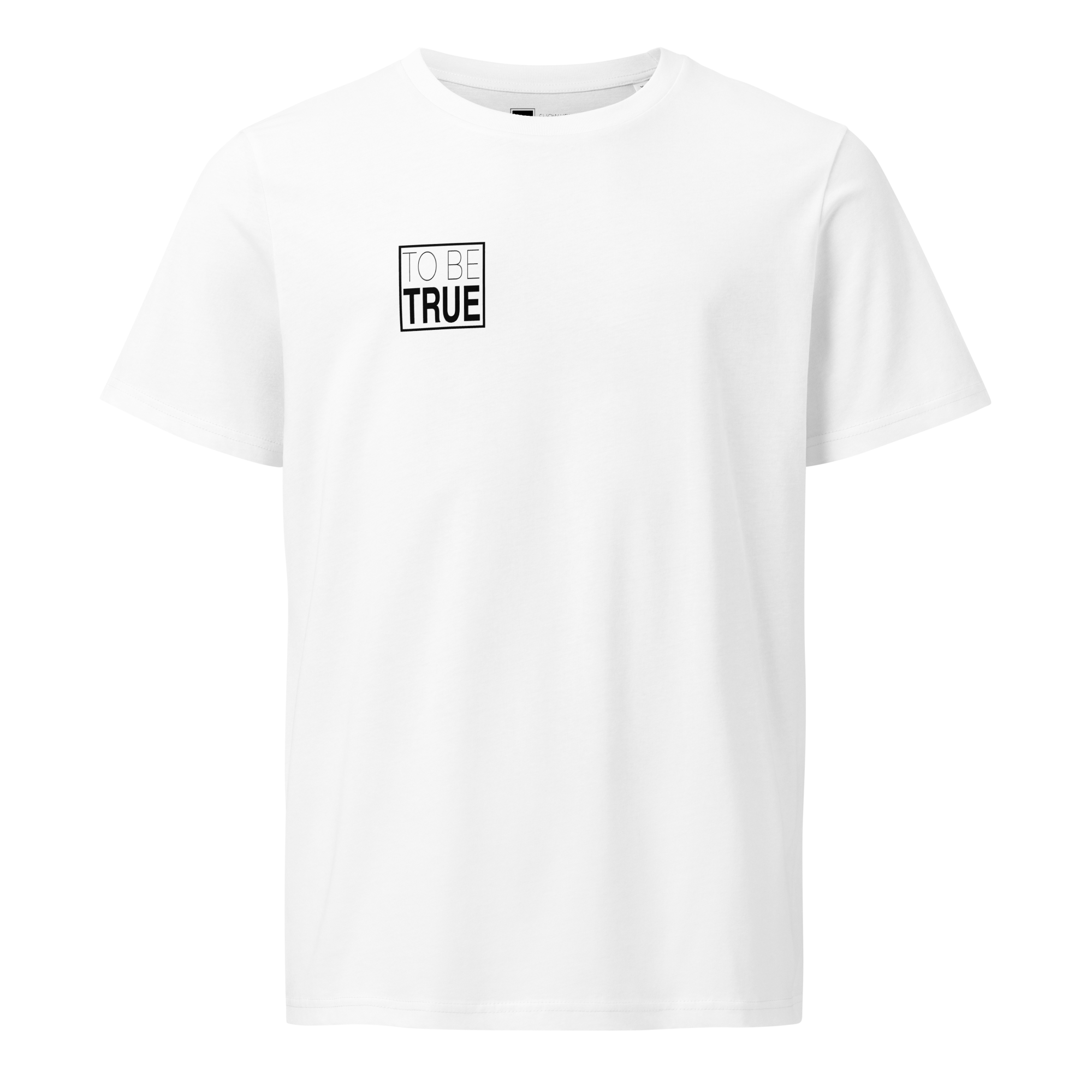 TSF cotton shirt to be true white
