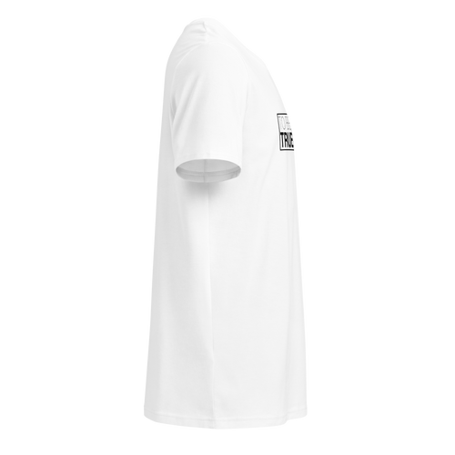 TSF cotton shirt to be true white side