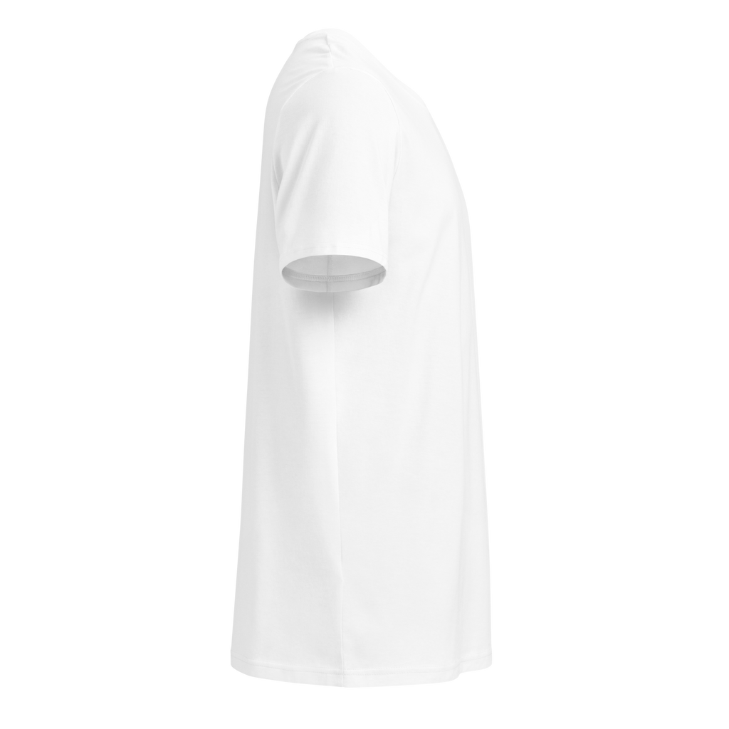 TSF original shirt white side